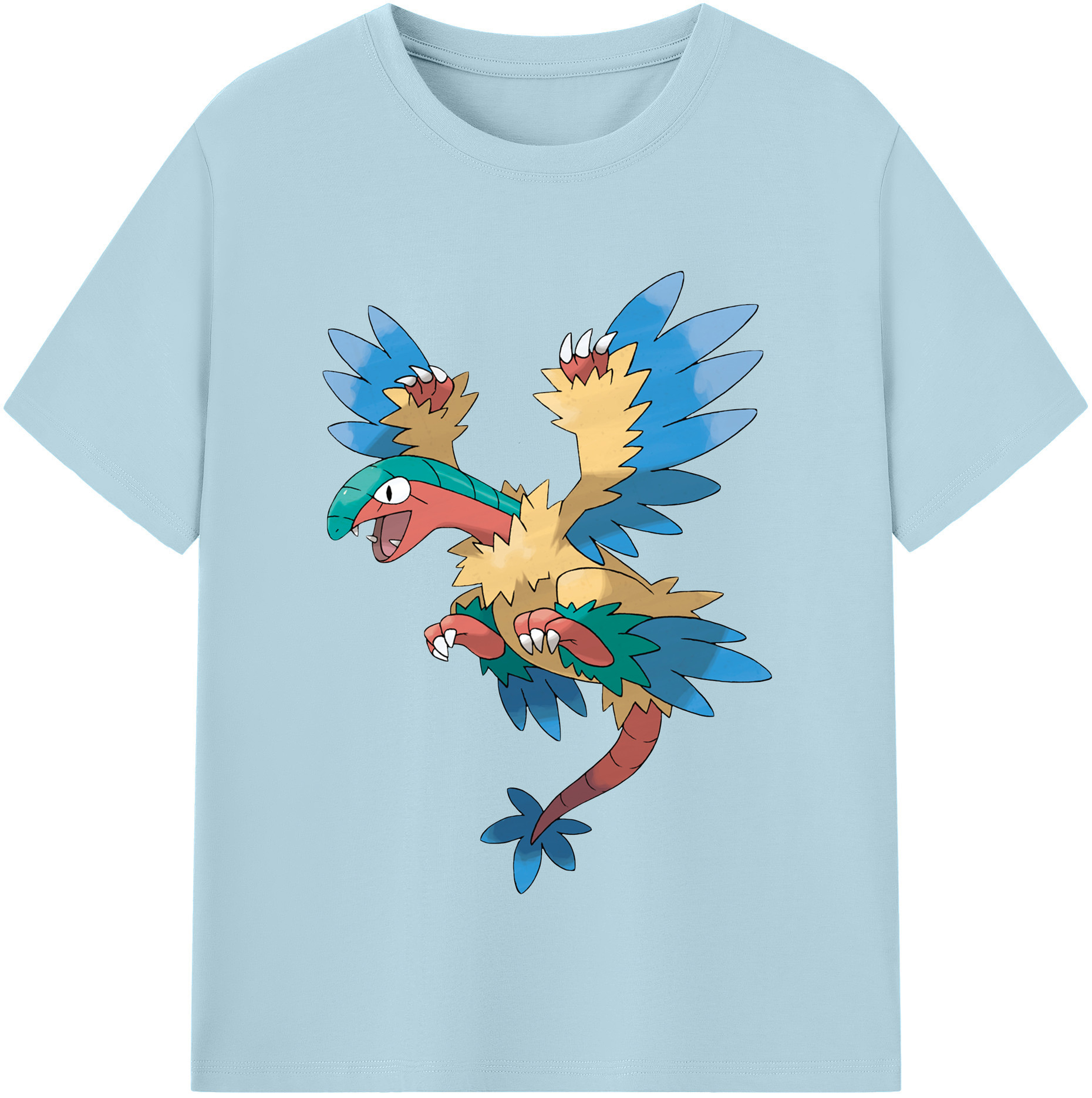 （画像用） ポケットモンスター Pokémon 綿100％半袖Tシャツ（フロントプリント）